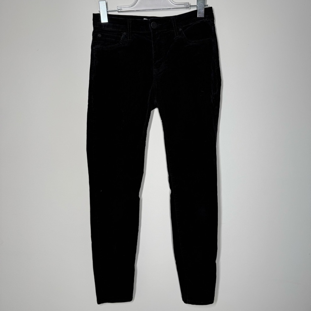 Kut from the Kloth Black Corduroy Trousers
